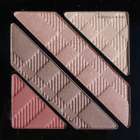 burberry eyeshadow quad rose pink|burberry eye makeup.